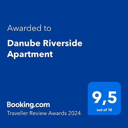 Danube Riverside Apartment With Quite Workplace 브라티슬라바 외부 사진