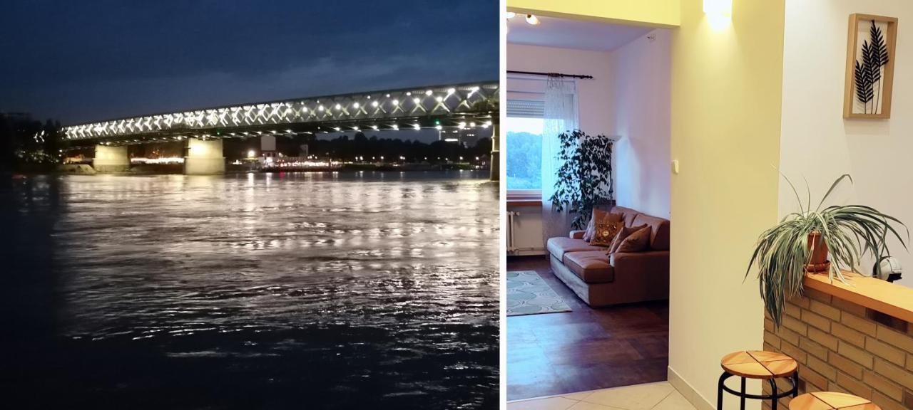 Danube Riverside Apartment With Quite Workplace 브라티슬라바 외부 사진